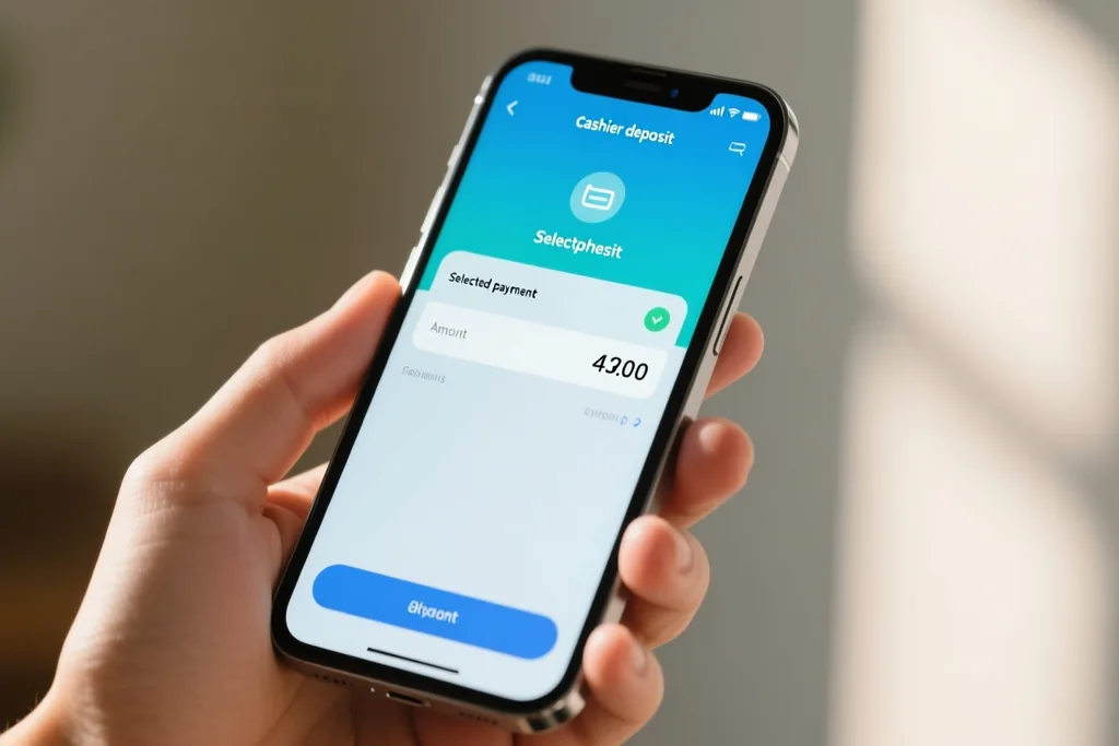 How to Make a Deposit
