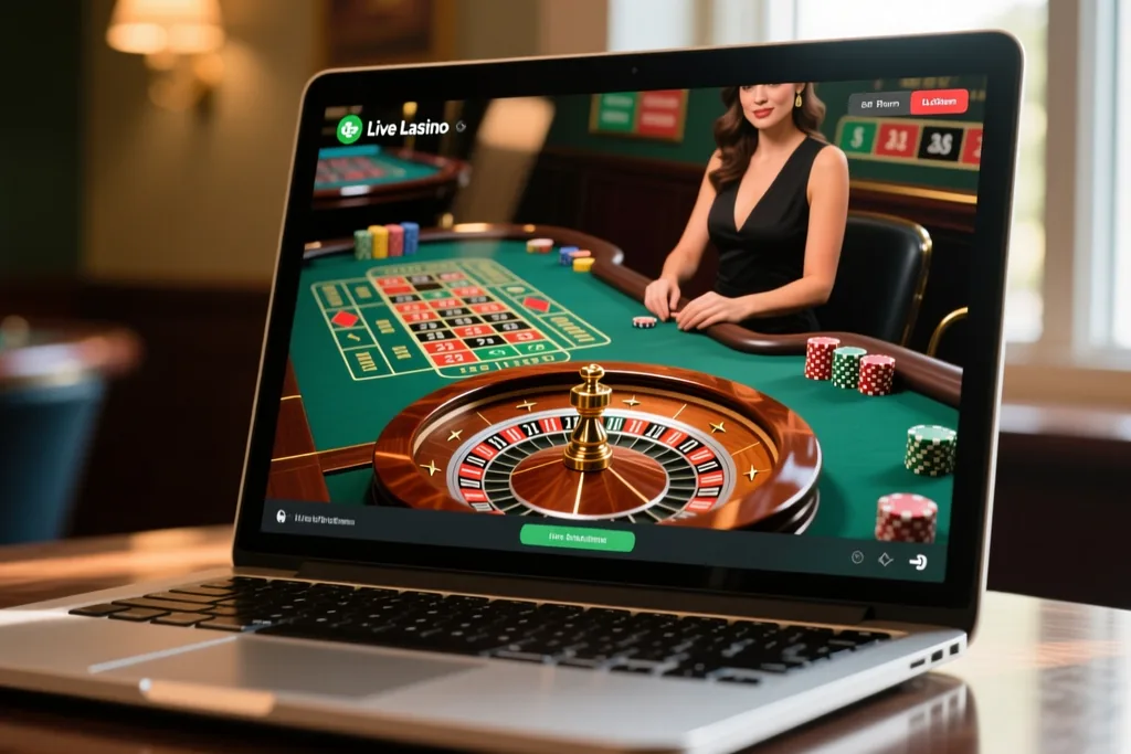 Live Casino: Playing With Real Dealers