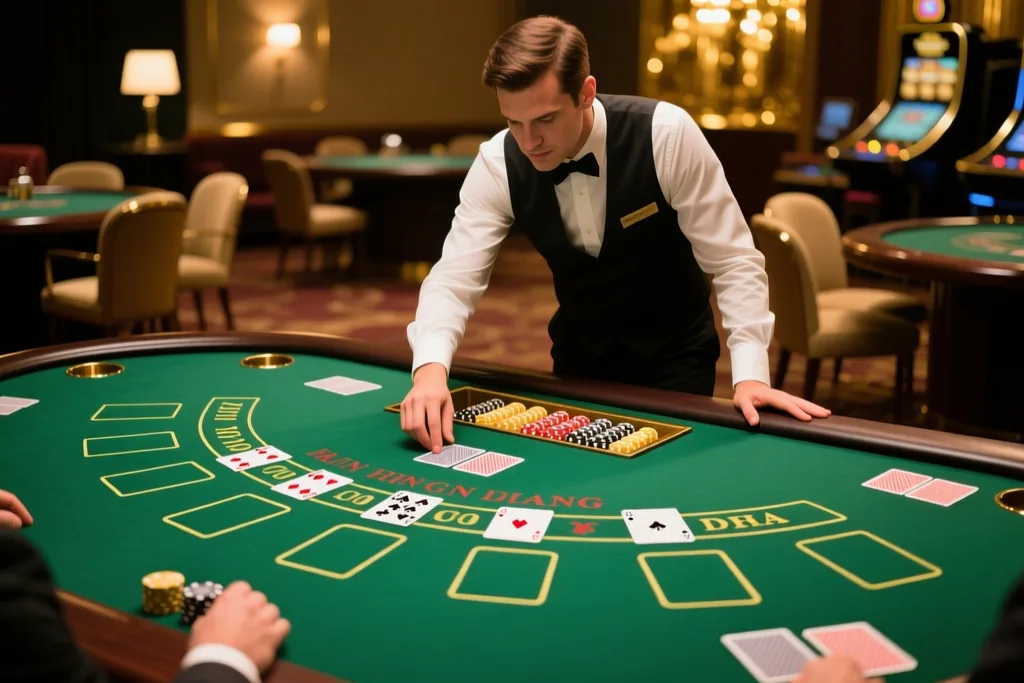 Live Games: Roulette and Blackjack