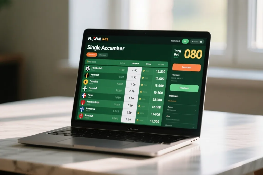 Types of Bets: Singles, Accumulators and Systems