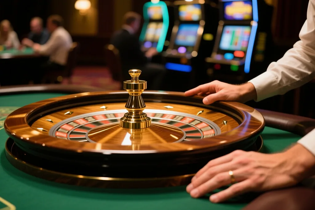 Live Games: Roulette and Blackjack