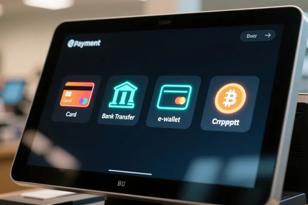Payment Methods Compared