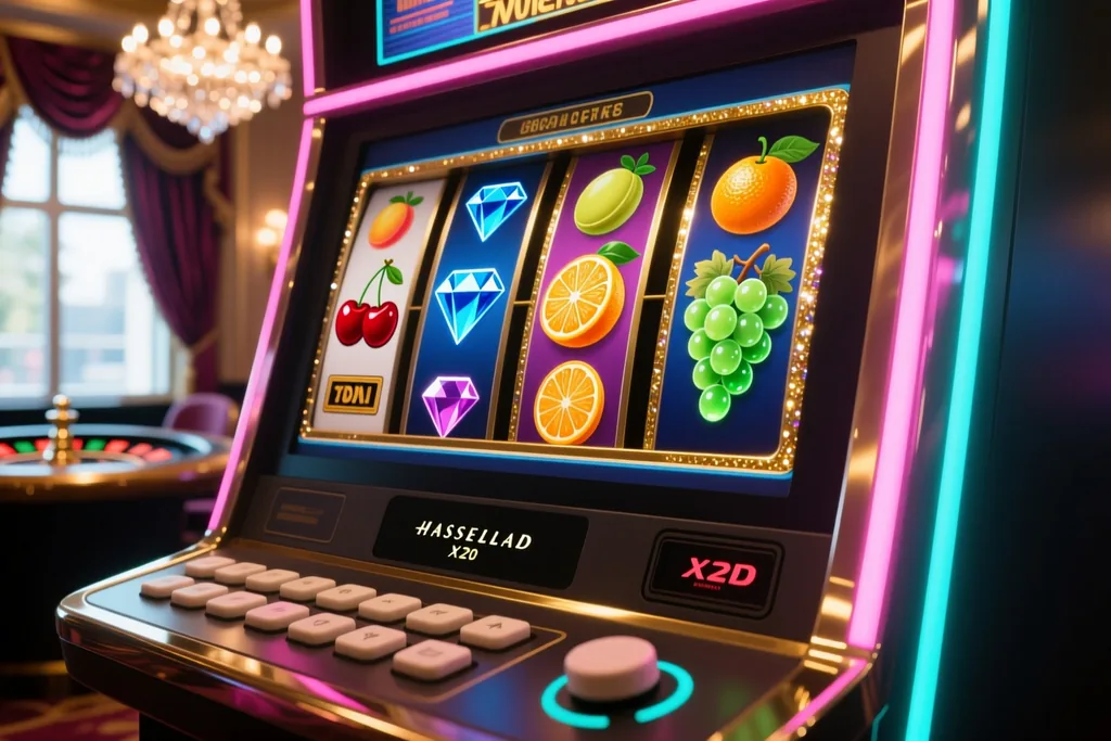 Slot Machines: How They Work