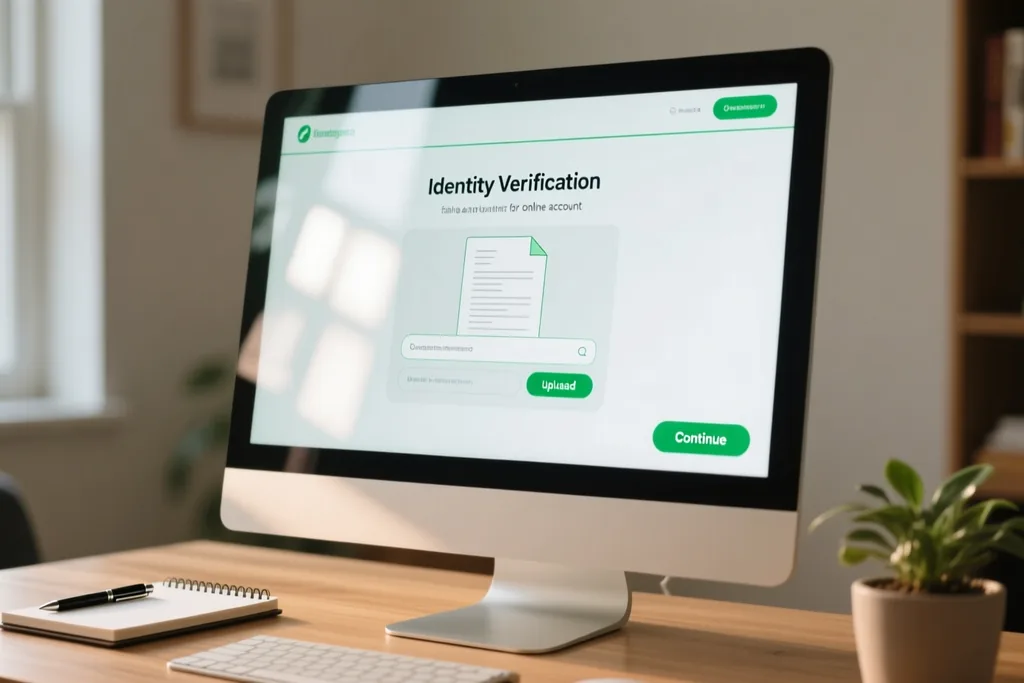 Account Verification: What Is Required