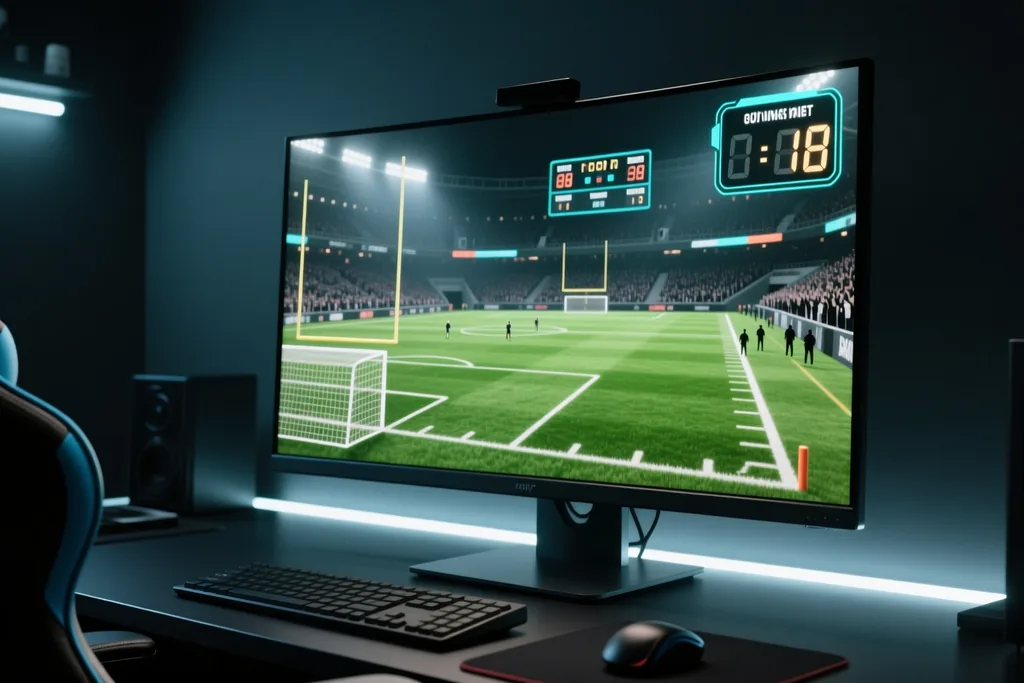 Virtual Sports: Fast Simulated Events